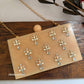 Iksha Studded Resin Clutch