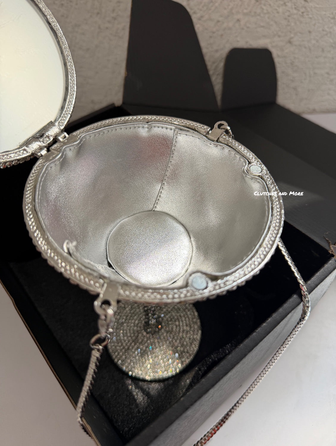 Crystal Martini Glam Glass
