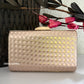 Metallic Sheen Sling Rose Gold