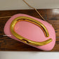 The ZARA Clutch Light Pink