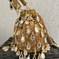 Premium Mirror Potli Gold