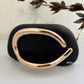 The ZARA Clutch Black