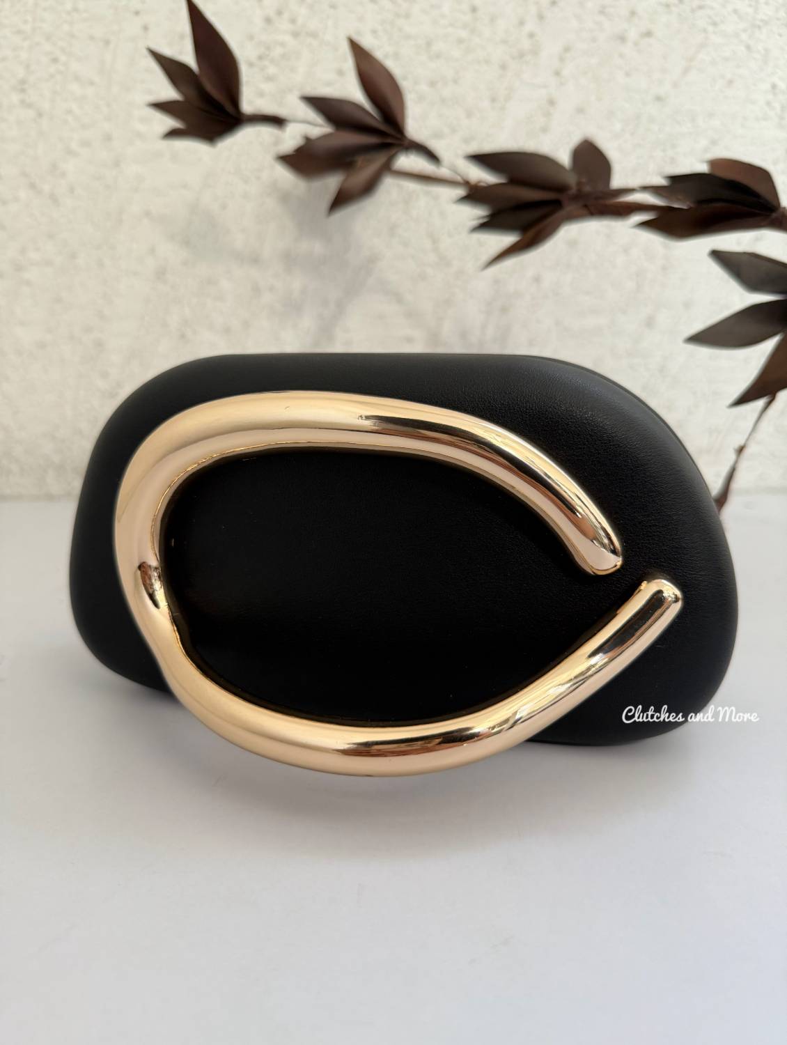 The ZARA Clutch Black