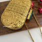 Aadya Kundan Mother of pearl luxury clutch