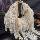 Jannat all pearl Chand Clutch