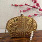 Aurelia Mother Of Pearl  Clutch