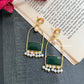 Gulnaaz Earrings Green