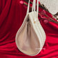 Pearl Droplet Bag White