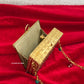 Mumtaz Mini Metal Jaal Bag Gold Multi