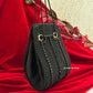 Pearl Droplet Bag Black