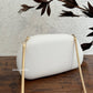 The ZARA Clutch White