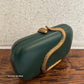 BVLGARI Serpertine Clutch Green