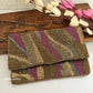 Abstract Multi Shade Envelope Bag