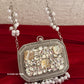 Zareen Mini Metal Bag Sliver