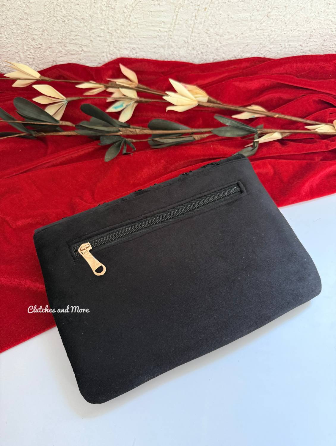 Eden Envelope Bag Black