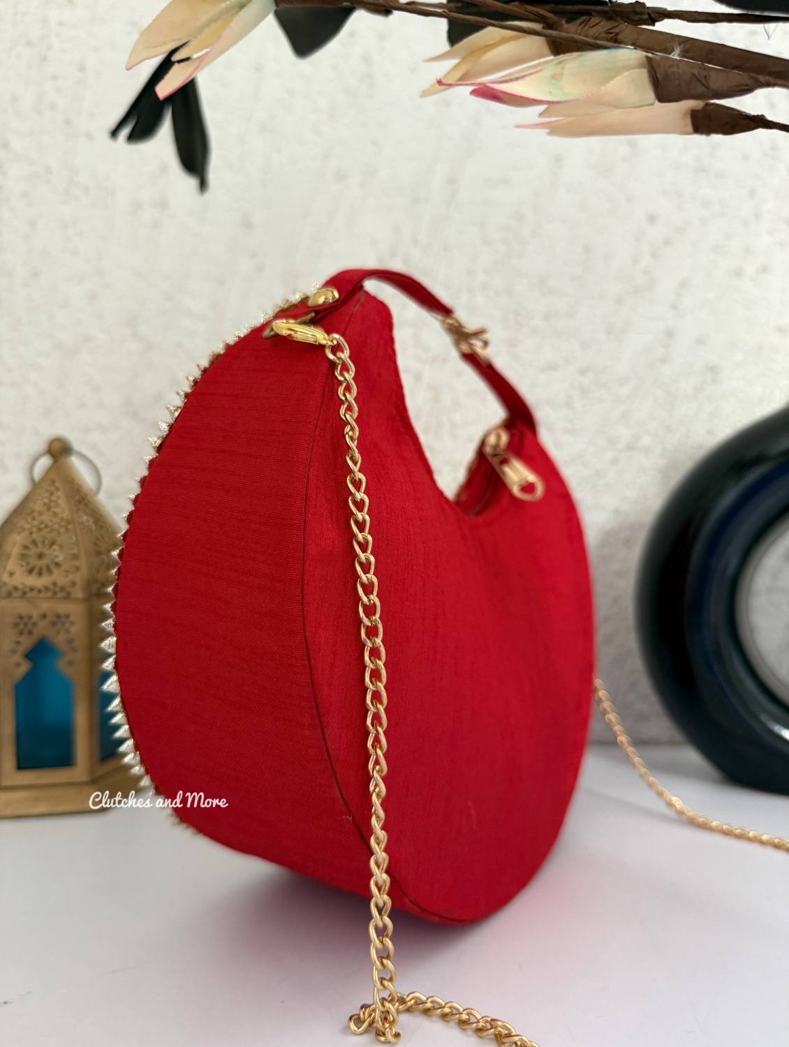 Meraki Gottapatti Chand Bags (Multiple colors)