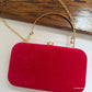 Maahi Pink Handwork Clutch Bag