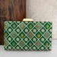 BloomingDale Clutch Green