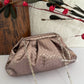 Cloud Bag Metallic Gunmetal