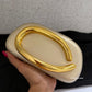 The ZARA Clutch Gold