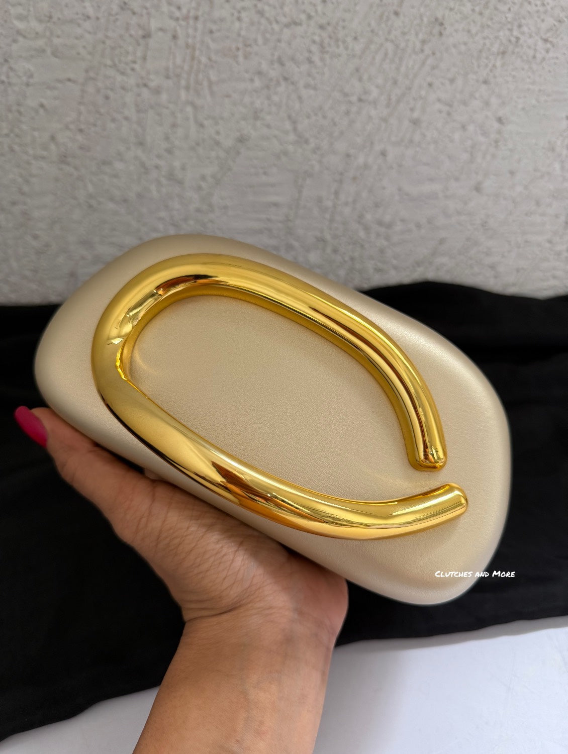 The ZARA Clutch Gold