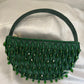 Crystal Chand Premium Clutch Green