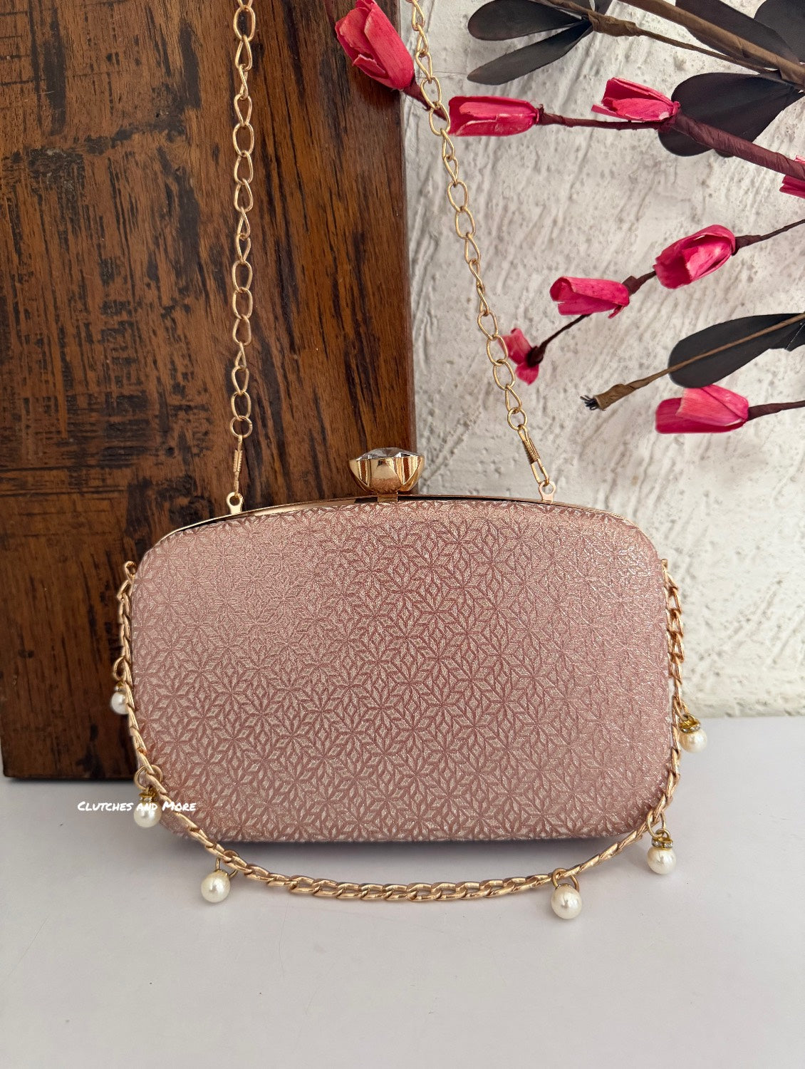 Isabella Shimmer Bags