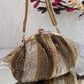 Meher Gold Silver Batua Bag