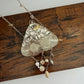 Mini Mother Of Pearl Sliver Triangle