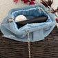 Denim Cloud Bag Light Blue