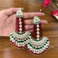 Jodha Chandbalis Maroon Green