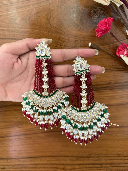 Jodha Chandbalis Maroon Green