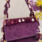 Mirror Flap Bag Purple