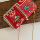 Maharani Party Bag Pink Multi