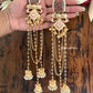 Pearl Veil Earrings