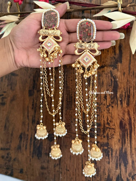 Pearl Veil Earrings