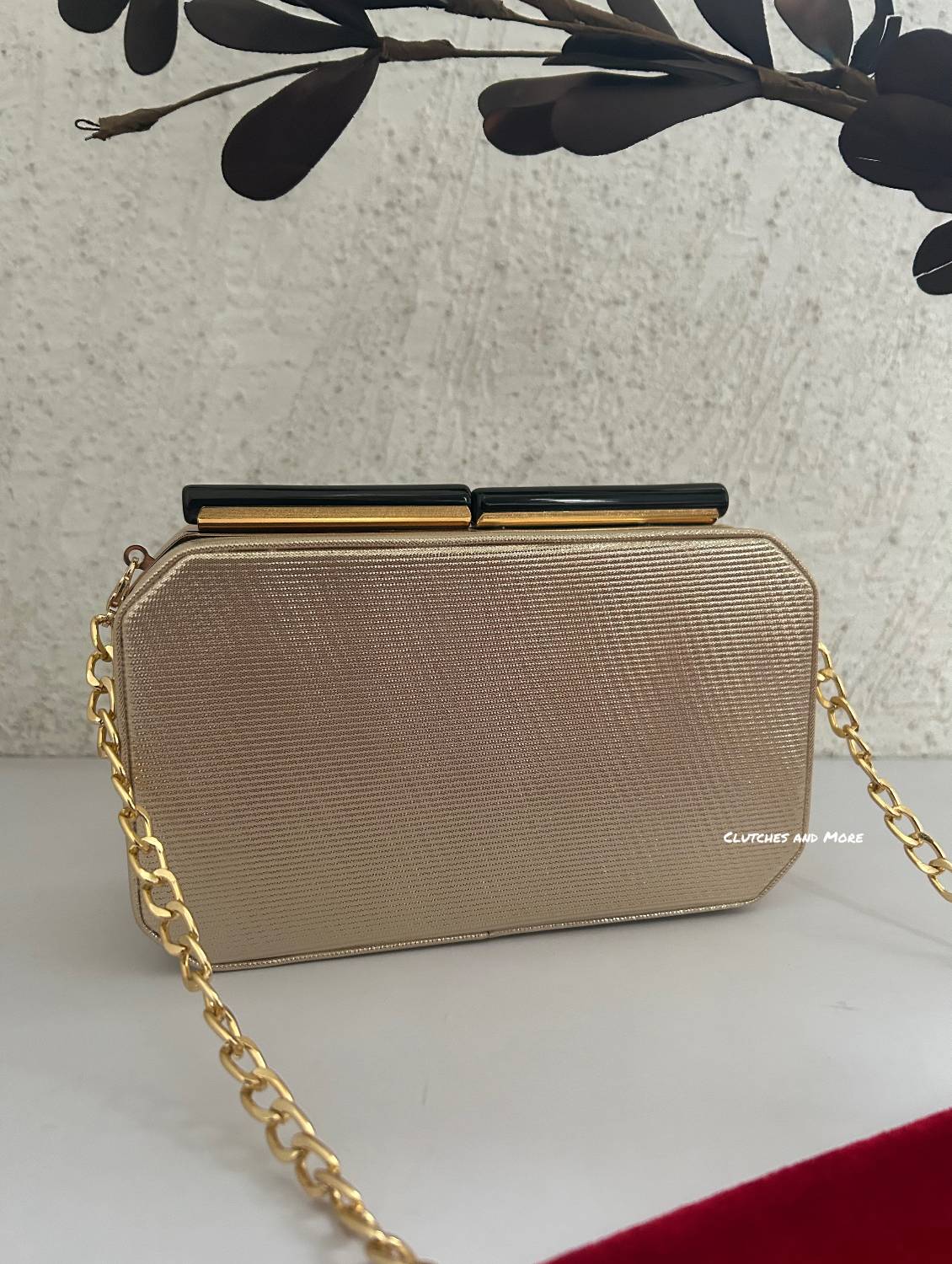 Starlume Box Bag Gold