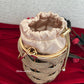 Premium Gold Copper Bucket bag