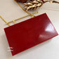 Red Handheld Premium Resin Clutch