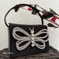 Butterfly Box Bag Black