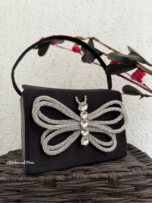 Butterfly Box Bag Black