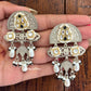 Taru Silver Mist Earrings