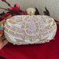 Aarohi Lavender Capsule clutch