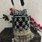 Vaidehi Luxe Potli Bag Green