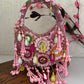 Chandni Mirror Bag Pink (Multicolored)
