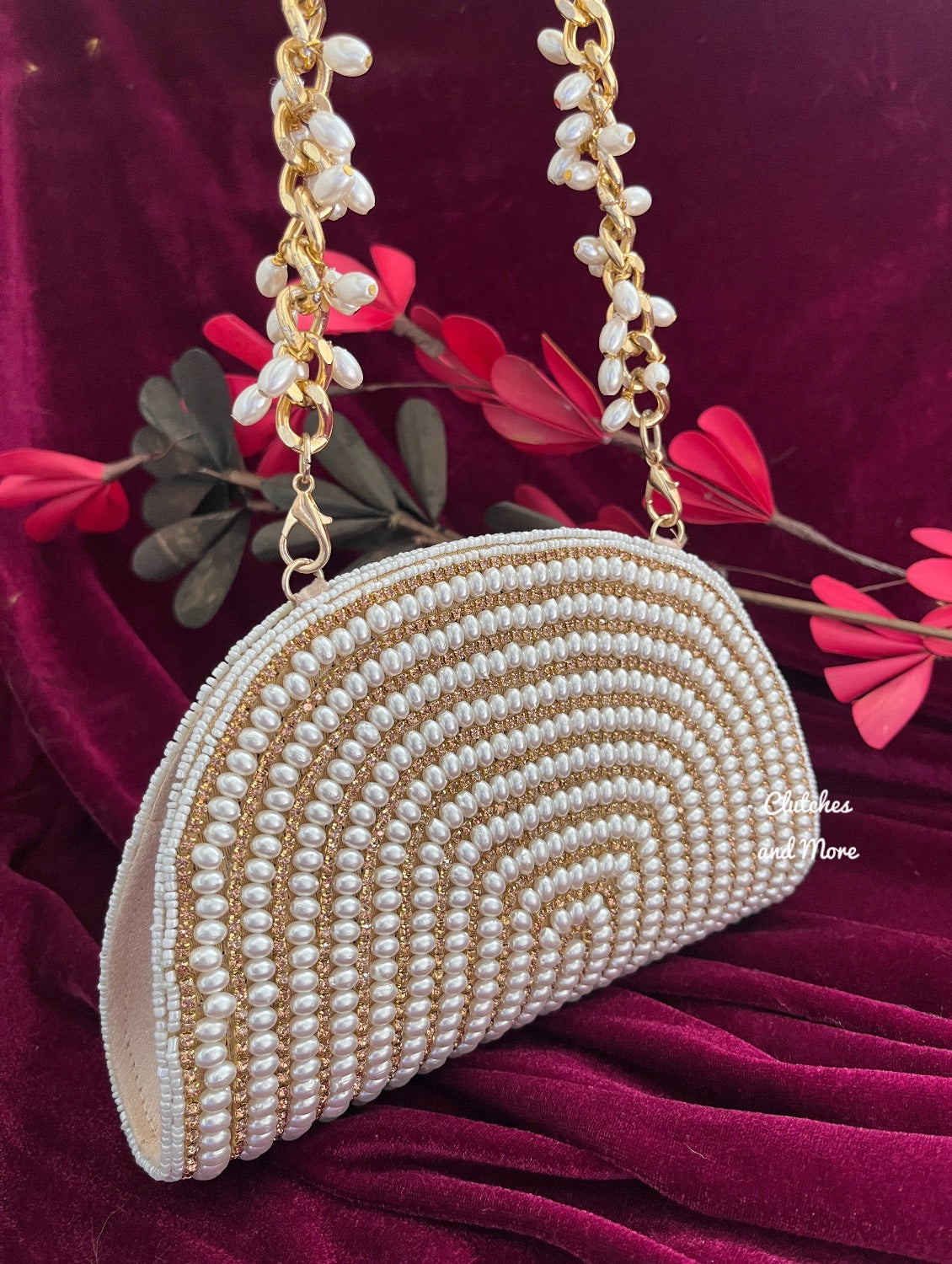 Naira Pearl Bag