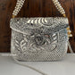 Brass Silver Leaf Clutch (Copy)