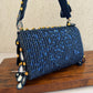 Mirror Flap Bag Blue