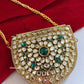Kashish Kundan Brass Clutch Mini
