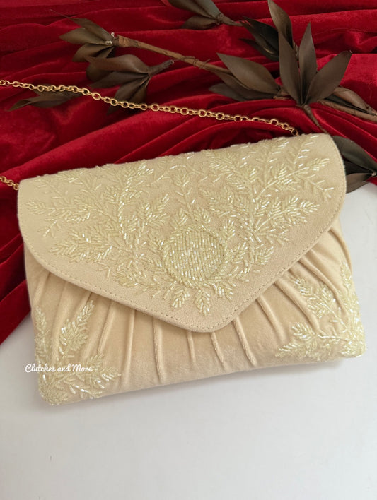 Eden Envelope Bag Deep Off White